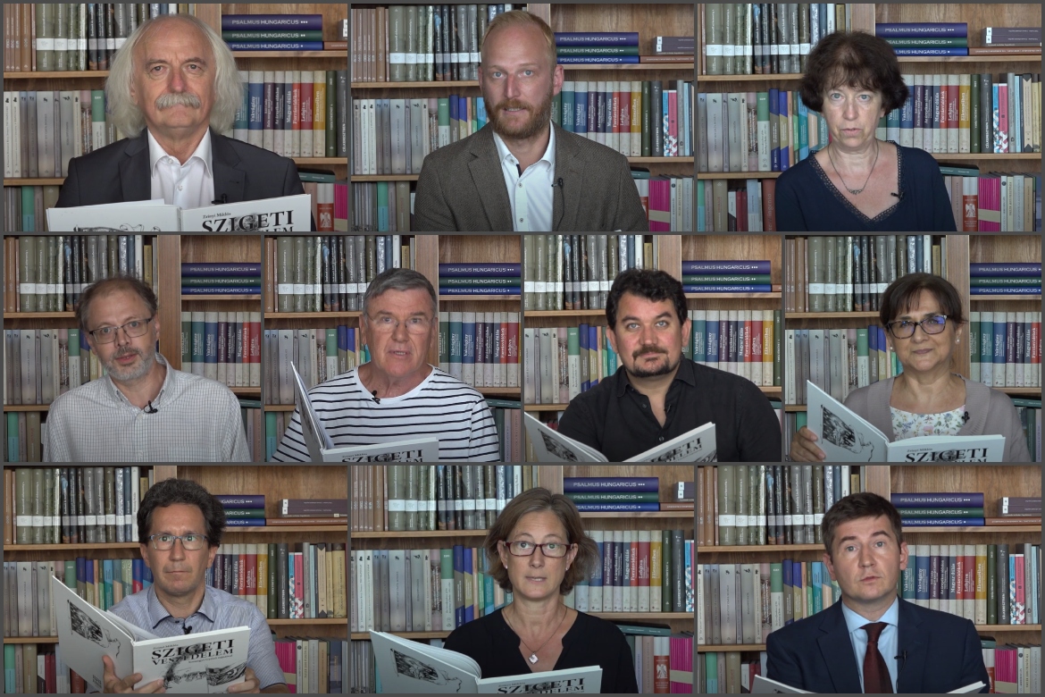 Elérhető a „Szigeti veszedelem” felolvasásának teljes videófelvétele